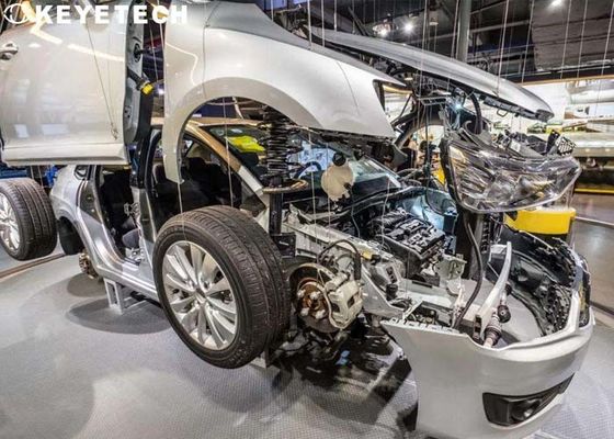 Αυτόματη Μηχανή Οπτικής Επιθεώρησης Δακτυλίων από Καουτσούκ με Υποστήριξη HMI