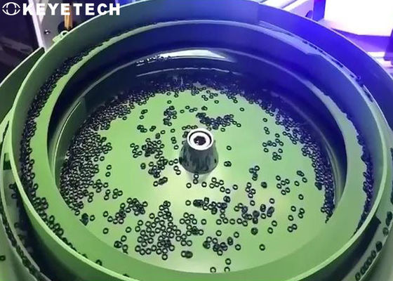 Αυτόματη Μηχανή Οπτικής Επιθεώρησης Δακτυλίων από Καουτσούκ με Υποστήριξη HMI