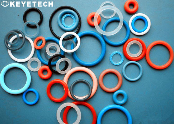 Αυτόματη Μηχανή Οπτικής Επιθεώρησης Δακτυλίων από Καουτσούκ με Υποστήριξη HMI