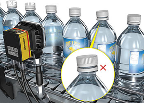 500ml κενό σύστημα επιθεώρησης μπουκαλιών με την παρουσίαση εικόνας δειγμάτων υψηλής ακρίβειας