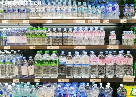 Μηχανή συστημάτων ανίχνευσης διαρροής & επιφάνειας AOI για το κενό μπουκάλι 2L