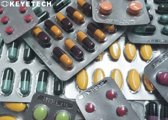 Εξοπλισμός επιθεώρησης ιατρικής ταμπλετών με τη Stroboscopic πηγή φωτός