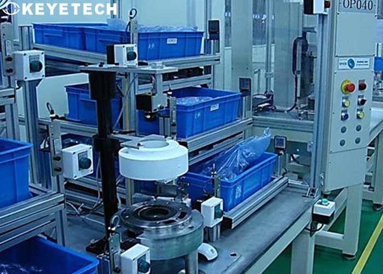 Μηχανή ποιοτικής επιθεώρησης στροφείων αυτοκινήτων με την επεξεργασία εικόνας μηχανικής όρασης