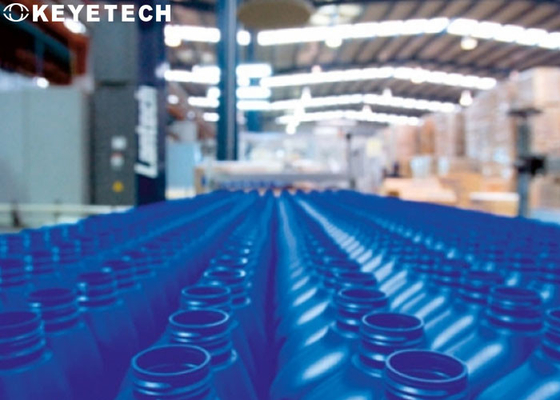 Ενσωματωμένη HDPE λύσεων μηχανή ανίχνευσης ατέλειας μπουκαλιών με τη κάμερα CCD
