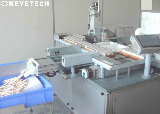Συστήματα επιθεώρησης 500pcs/Min προϊόντων μηχανών ποιοτικής επιθεώρησης μολυβιών
