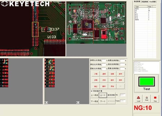 PCB AOI Automatic Inspection System Optical Principle Image Analysis