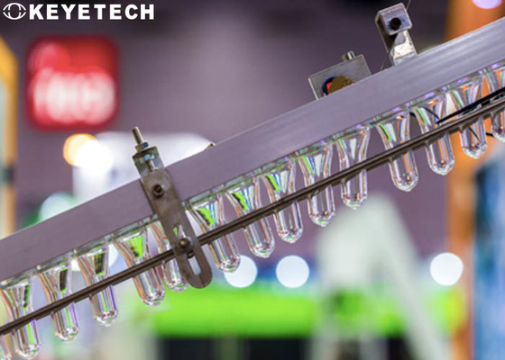 Injection Molding PET Preform Visual Inspection System 600 τμχ/λεπτό