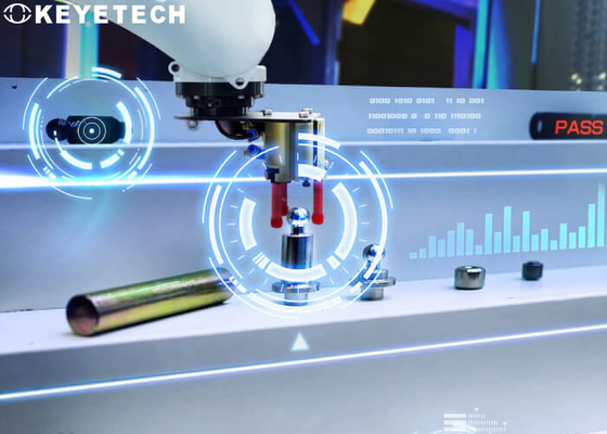Σύστημα οπτικής επιθεώρησης AI Industrial Automation με αλγόριθμο βαθιάς μάθησης