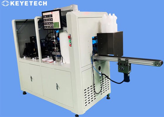 Μηχάνημα επιθεώρησης AI Vision Printing Surface Surface Cap Plastic Liquor Cap