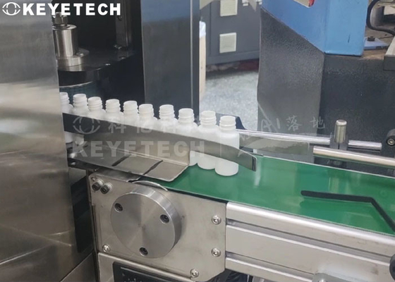 Οπτικό σύστημα επιθεώρησης μπουκαλιών FMCG με την ευφυή γραμμή μεταφορέων AI