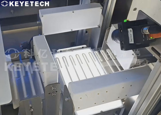 Μηχανή Επιθεώρησης Καλαμιών Ποτών σε Πακέτο με Συσκευή Ετικετοποίησης