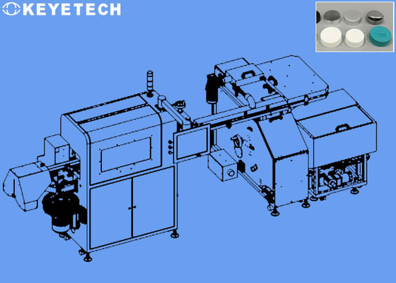 CRC Cap Visual Inspection Machine on-line ανιχνευτές με σύστημα καταμέτρησης