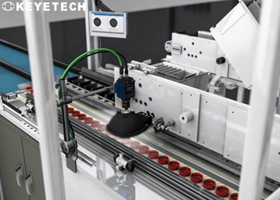 Μηχανή επιθεώρησης όρασης Flip Cap Spout Online σύστημα ταξινόμησης ποιότητας