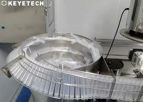 Μηχανή Επιθεώρησης Όρασης Κάμερας για Έλεγχο Ελαττωμάτων Επιφανείας Πλαστικών Ιατρικών Μερών