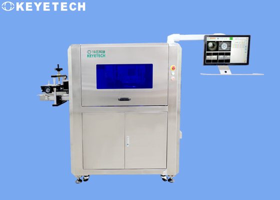 AC220V/50Hz ακρίβεια 0.1mm μηχανή ανίχνευσης ατελειών επιφάνειας ποιοτικού ελέγχου