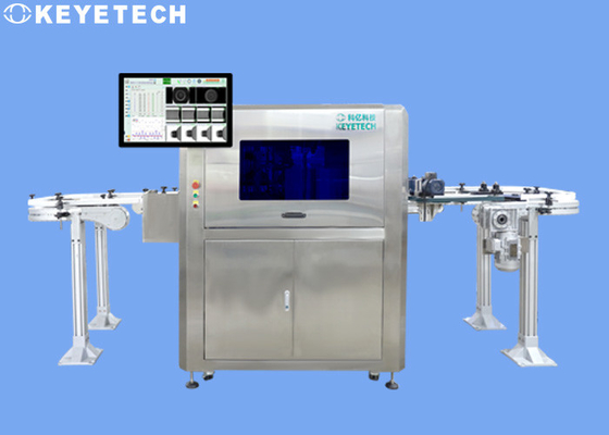 Επιθεώρηση ποιότητας 360 μοιρών Vision Machine FMCG Online Defects Detector