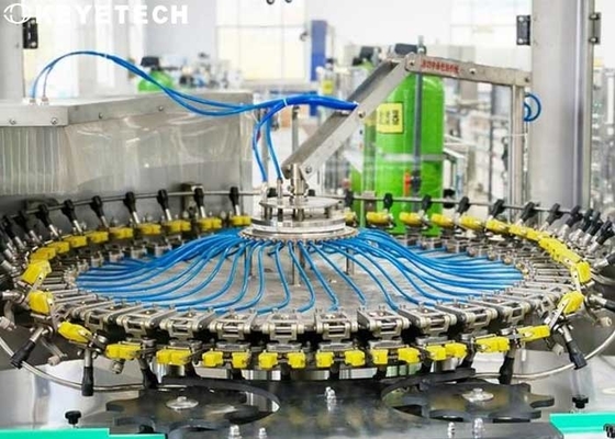Σύστημα επιθεώρησης όρασης κάμερας γεμιστικής γραμμής με βαθιά μάθηση αλγόριθμο AI