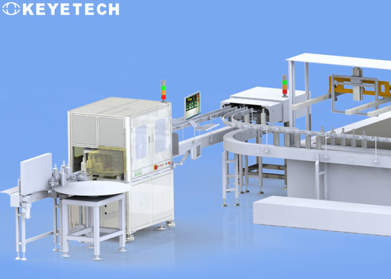 KEYE TECH Νέα γενιά μηχανής οπτικής επιθεώρησης AI με ενσωματωμένο υπολογιστή