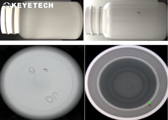 Μηχανή επιθεώρησης κενών μπουκαλιών 75-100ml με τον τελευταίο αλγόριθμο AI