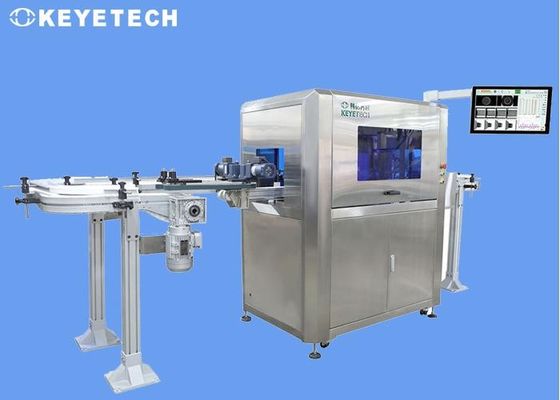 Μηχανή οπτικής επιθεώρησης μπουκαλιών HDPE για βιομηχανική χρήση FMCG