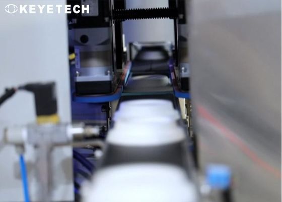 Μηχανή επιθεώρησης όρασης κάλυψης ποτηριού χαρτιού με αλγόριθμο βαθιάς μάθησης AI