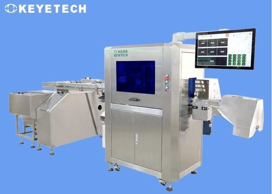 Έλεγχος ζητήματος σφράγισης AI Vision Cap Inspection System Machine for Edible Oil Cap