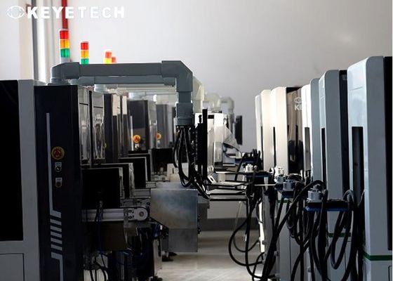 Σύστημα ελέγχου οπτικής κάμερας CSD PET Preform