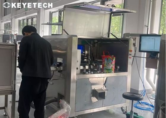 Σύστημα ανίχνευσης ελαττωμάτων επιφάνειας Lami Cap Εξοπλισμός ηλεκτρονικής επιθεώρησης προϊόντος