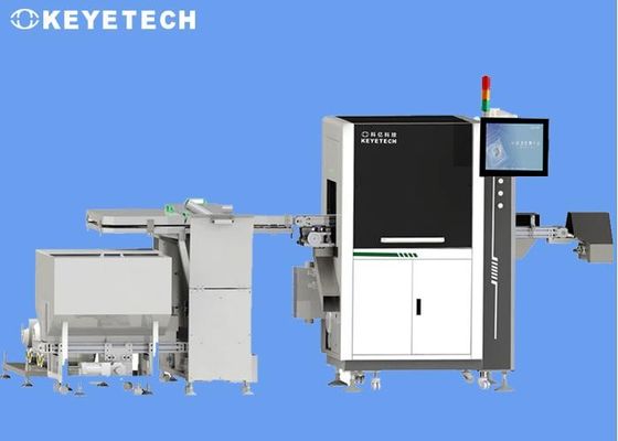 Εργατικό όραμα AI 29/25 Cap Σύστημα οπτικής επιθεώρησης με οθόνη αφής HMI