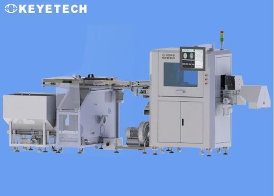 Σύστημα επιθεώρησης ποιότητας με κοντό λαιμό 26/22 καπάκι κλείσιμο 800pcs ανά λεπτό