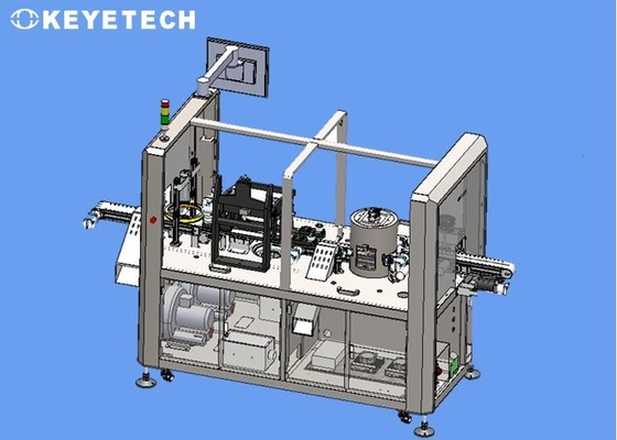 Συστήματα επιθεώρησης 500pcs/Min προϊόντων μηχανών ποιοτικής επιθεώρησης μολυβιών