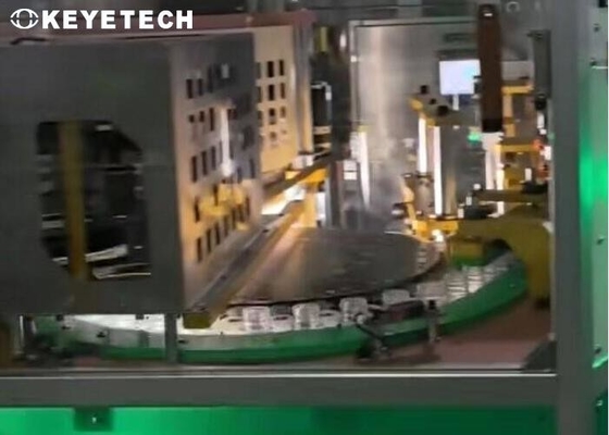 Κλειδί PET μπουκάλι Preform αυτόματη μηχανή ταξινόμησης όρασης για την εξασφάλιση της ποιότητας
