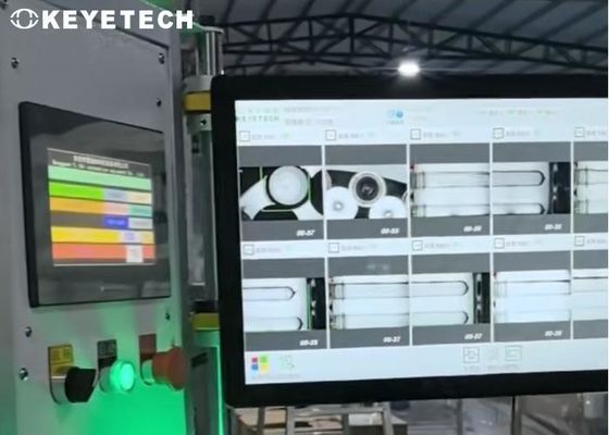 Μηχανή οπτικής επιθεώρησης πλαστικών μπουκαλιών με βάση αλγόριθμο AI