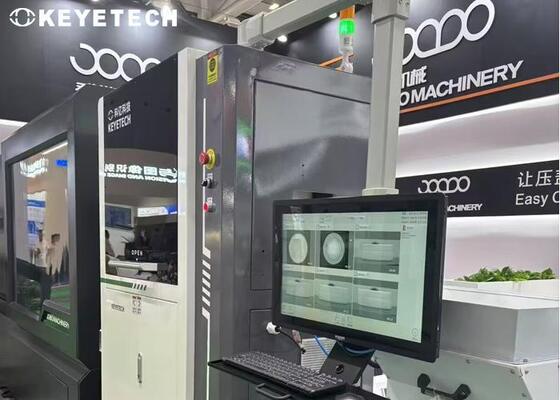 Σύστημα Επιθεώρησης Κάμερας High Speed 30 25 Cap με Τεχνολογία Βασισμένη σε Τεχνητή Νοημοσύνη