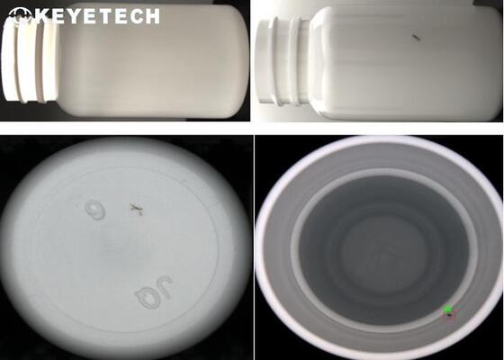 KEYE Νέος Σχεδιασμός Μηχανή Επιθεώρησης Όρασης Βασισμένη σε Τεχνητή Νοημοσύνη για Φιάλες HDPE/PP