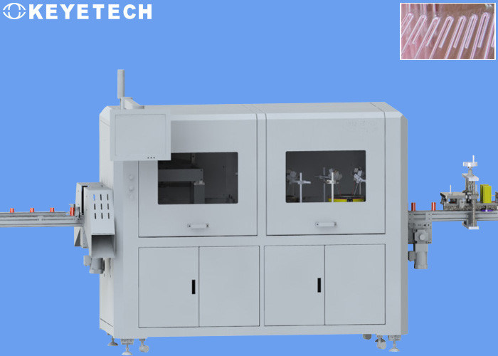 Μηχανή Επιθεώρησης Καλαμιών Ποτών σε Πακέτο με Συσκευή Ετικετοποίησης