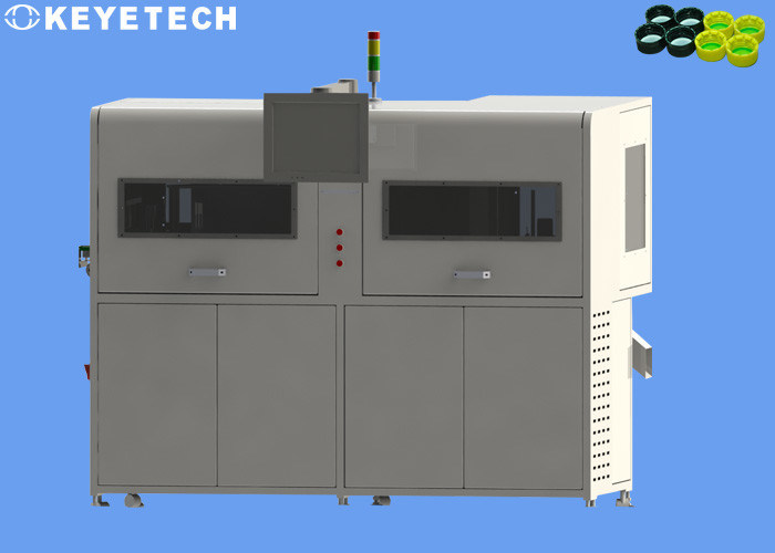 Σύστημα επιθεώρησης οπτικής όρασης σε απευθείας σύνδεση με εξαγωγή δεδομένων