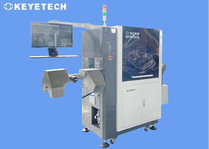 Εφαρμογές μηχανής ελέγχου όρασης SS 304 Επιφάνεια Flash, σύντομη μούχλα και μαύρη κηλίδα