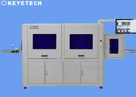 6kg οπτικό σύστημα επιθεώρησης βαρελιών PE πλαστικό για το εσωτερικό έξω από τη μέτρηση μεγέθους