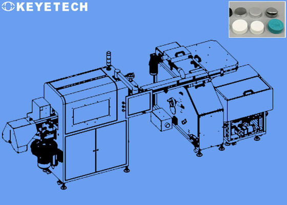 CRC Cap Visual Inspection Machine on-line ανιχνευτές με σύστημα καταμέτρησης