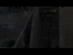 Μηχανή διαλογής καπάκις σφουγγαρίσματος μεταλλικού ελαίου