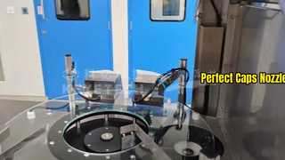 Μηχάνημα Διαλογής Cap & Nozzle Vision