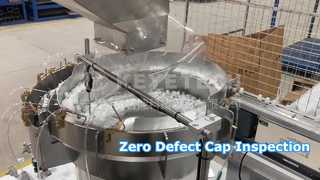 Μηχανή διαλογής Vision Cap Caped Spout